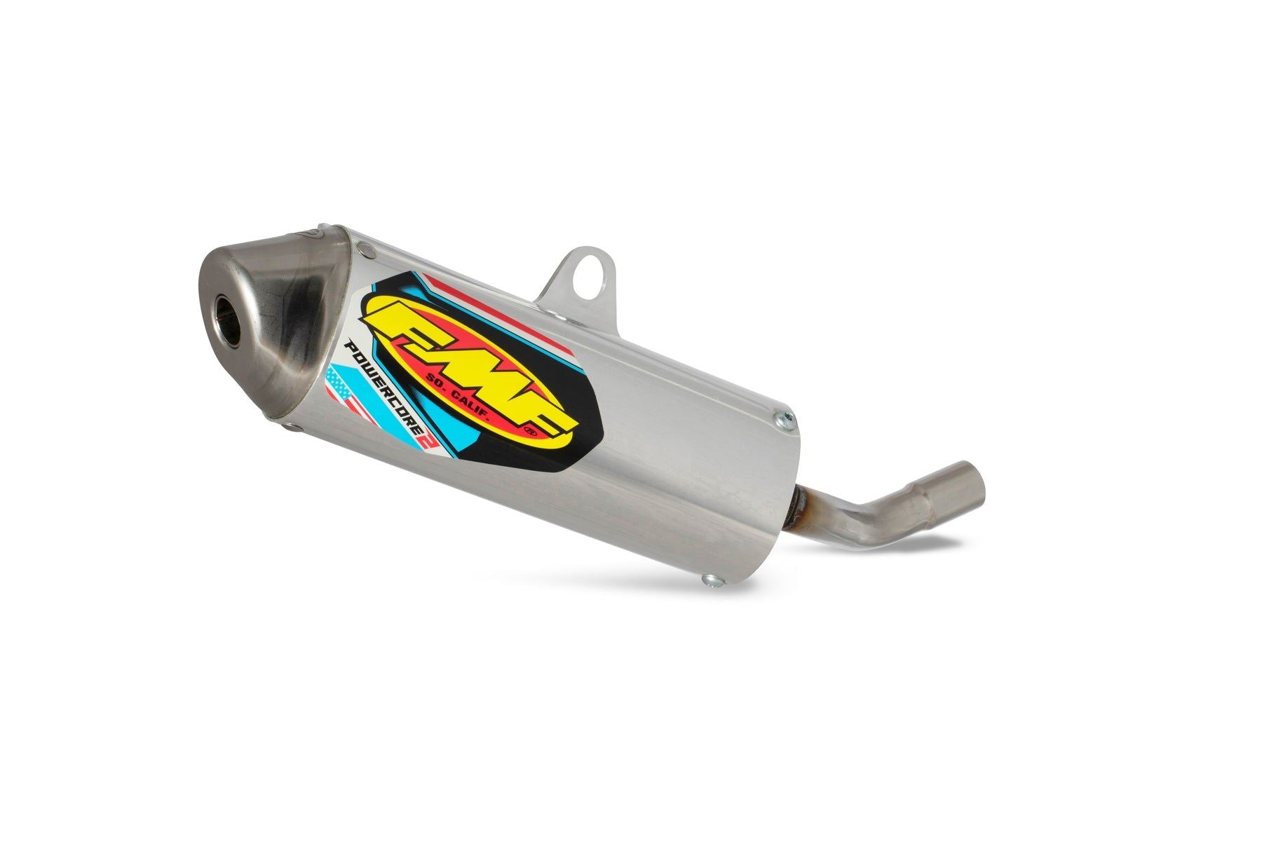 FMF Powercore 2 Silencer Exhaust With Spark Arrestor For Gas Gas MC 250 2003-2006